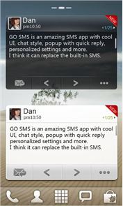 Imagen GO SMS Pro Widget