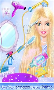 Ice Princess Hair Tattoo image