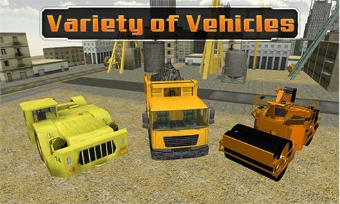 Road Builder Construction Sim image