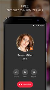 Nimbuzz Messenger / Free Calls image