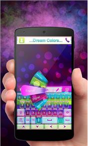 Dream Colors Go Keyboard Theme image