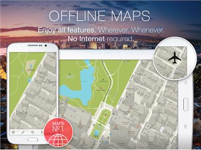 MAPS.ME – Map & GPS Navigation image