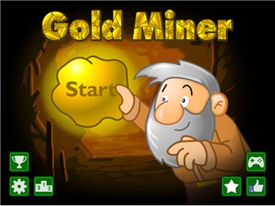 Gold miner - the origin image
