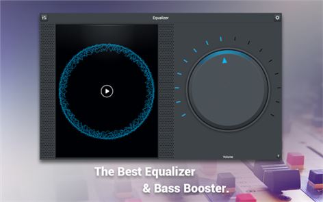 ecualizador de música - imagen Bajo Booster