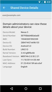 Google Apps Device Policy image