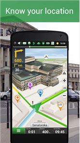 Navitel Navigator GPS & imagem mapas