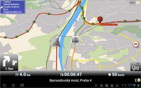 MapFactor GPS Navigation Maps image