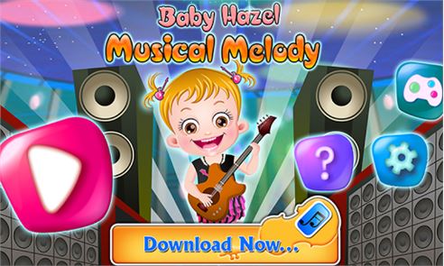 Baby Hazel Musical Melody image
