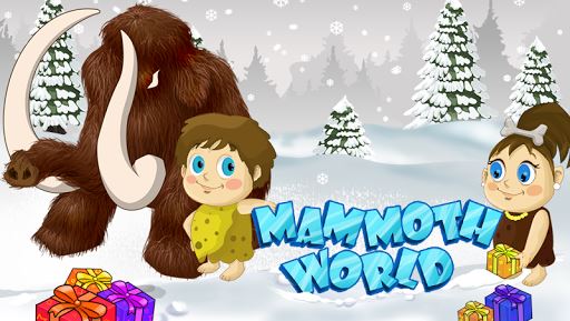 Mammoth World -Ice Age animals image