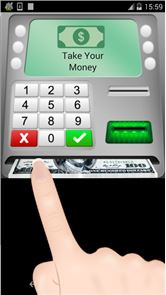dinero en efectivo de cajeros automáticos y simulador de dinero 2 imagen