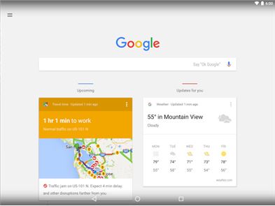 Google Now Launcher image