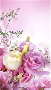Flowers Live Wallpaper image