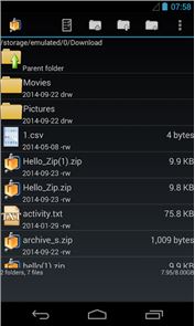 AndroZip™ FREE File Manager image