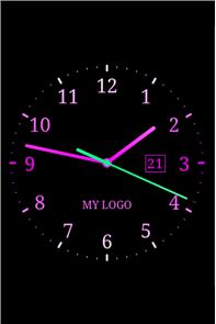 Analog Clock Live Wallpaper-7 image