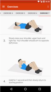 Abs workout II image