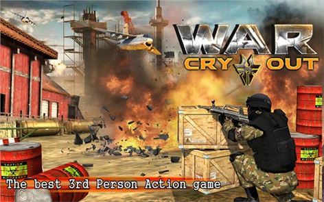 WAR CRY OUT 3PS image