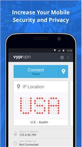 VPN for Privacy VyprVPN image