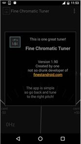 Fine Chromatic Tuner image