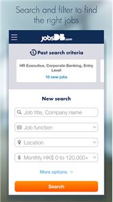 jobsDB Job Search image