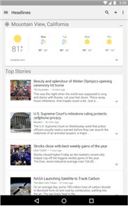 Google News & Weather image