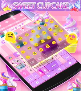 Sweet Cupcake Keyboard image