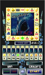 slot machine shark attack image