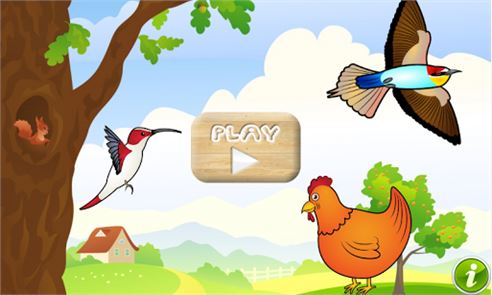 Birds Game for Toddlers Puzzle image