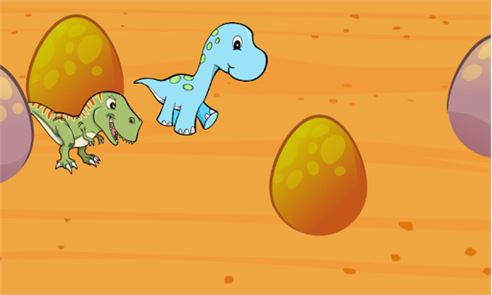 Dinosaurios imagen juego para niños pequeños