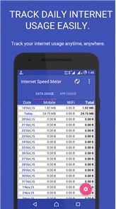 Internet Speed Meter image