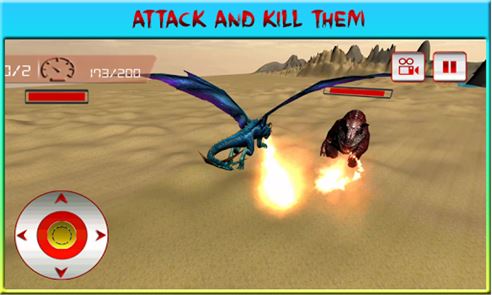 Flying Dragon War Simulator image
