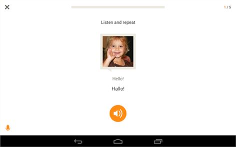 Learn German with Babbel image