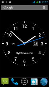 Analog Clock Live Wallpaper-7 image