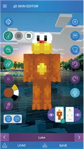 3D Skin Editor for Minecraft image