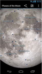 Fases da imagem grátis Lua