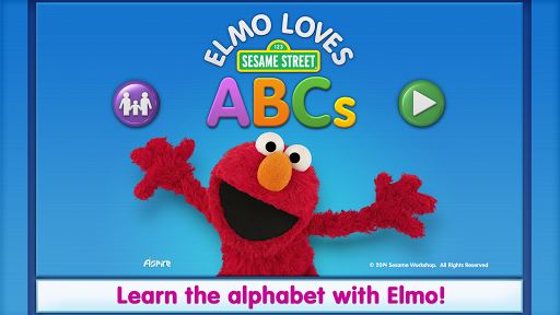 Elmo Loves ABCs image
