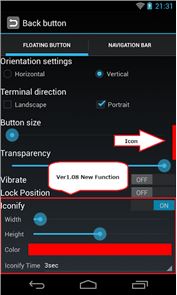 Back Button (No root) image