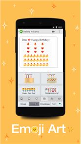 TouchPal Emoji&imagem Smiley cor
