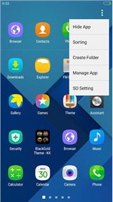 SO Launcher(Galaxy S7 launcher image