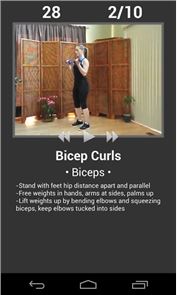 Daily Arm Workout FREE image