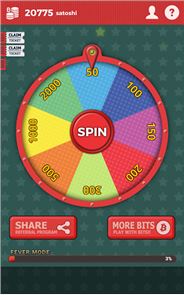 Free Bitcoin Spins image