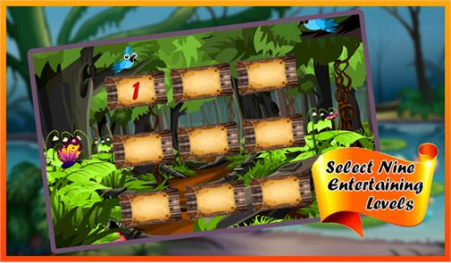 Gorilla Run - Jungle Game image