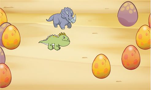 Dinosaurs game for Toddlers image