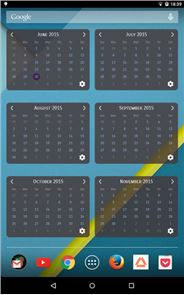 Month Calendar Widget image