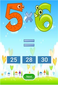 Multiplication games image