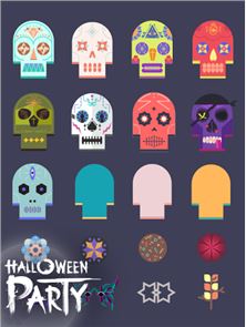 HalloweenParty - PhotoGrid image