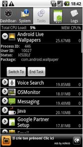 System Info for Android image