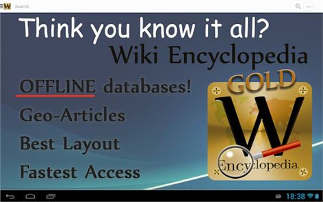 Wiki Encyclopedia Gold image