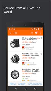 Alibaba.com imagen B2B App Comercio