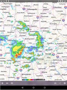 MyRadar Weather Radar image