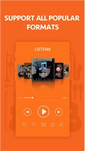 Music Player - just LISTENit image